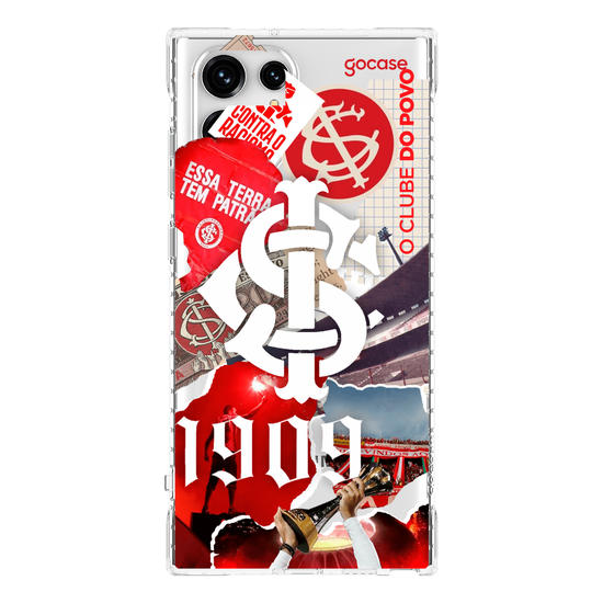 Capinha para celular  Internacional Collage - 2024