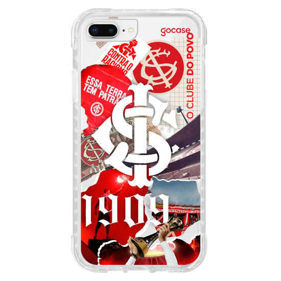 Capinha para celular  Internacional Collage - 2024