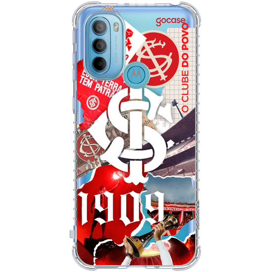 Capinha para celular  Internacional Collage - 2024