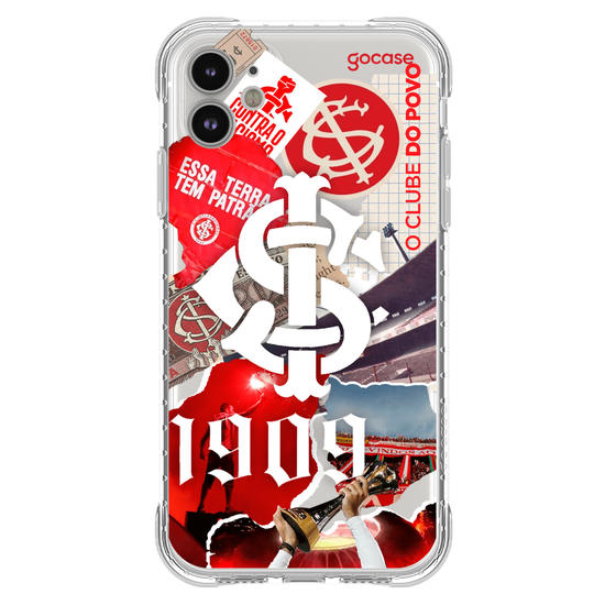 Capinha para celular  Internacional Collage - 2024