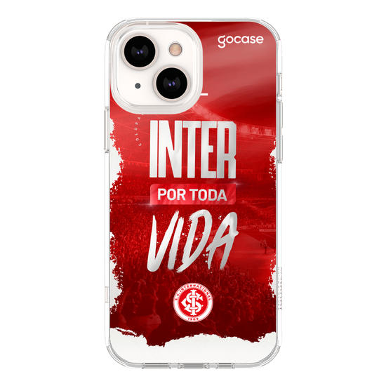 Capinha para celular  Internacional - Por Toda a Vida