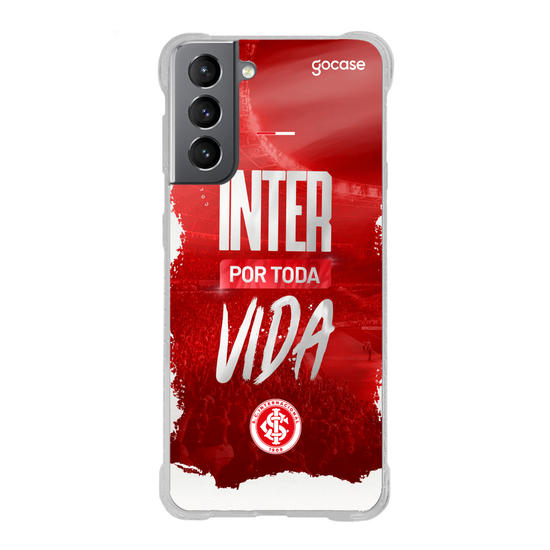 Capinha para celular  Internacional - Por Toda a Vida