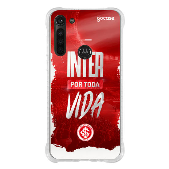 Capinha para celular  Internacional - Por Toda a Vida