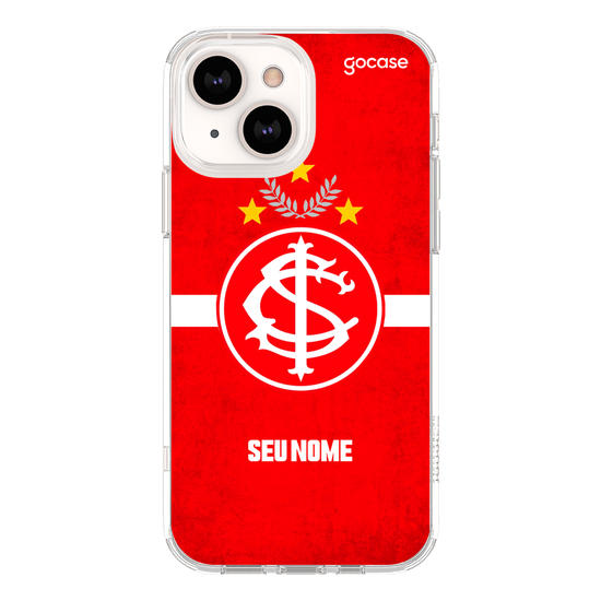Capinha para celular Internacional - Escudo Retrô 1980