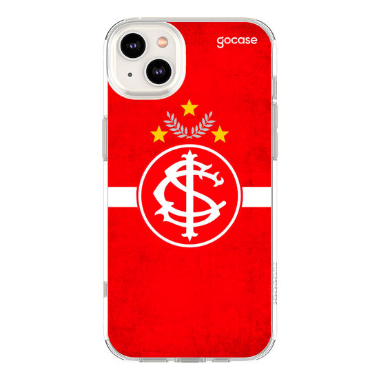 Capinha para celular Internacional - Escudo Retrô 1980
