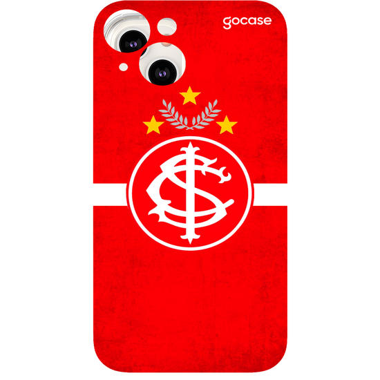 Capinha para celular Internacional - Escudo Retrô 1980