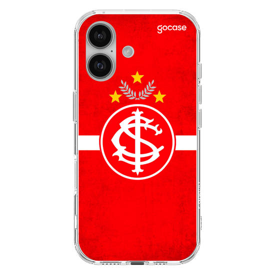 Capinha para celular Internacional - Escudo Retrô 1980