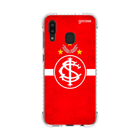 Capinha para celular Internacional - Escudo Retrô 1980