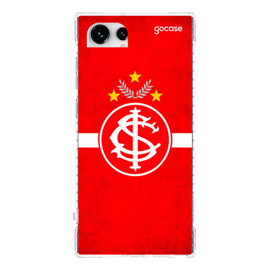 Capinha para celular Internacional - Escudo Retrô 1980
