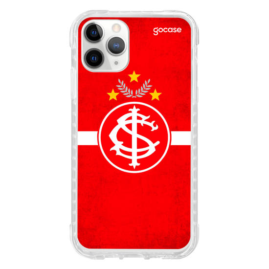 Capinha para celular Internacional - Escudo Retrô 1980