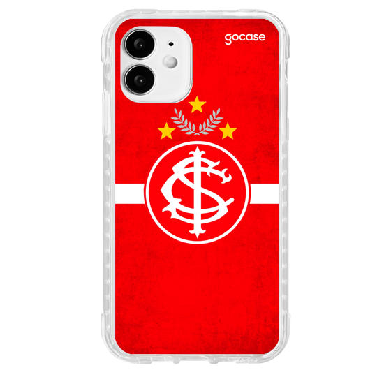 Capinha para celular Internacional - Escudo Retrô 1980