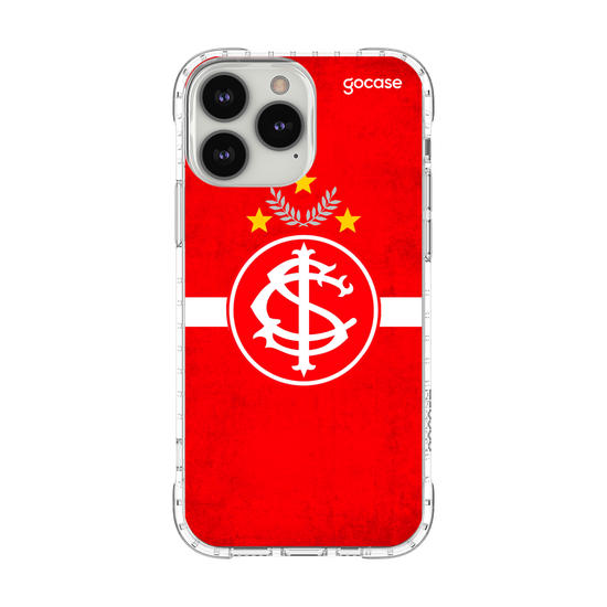 Capinha para celular Internacional - Escudo Retrô 1980