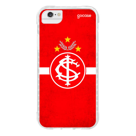 Capinha para celular Internacional - Escudo Retrô 1980