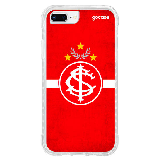Capinha para celular Internacional - Escudo Retrô 1980