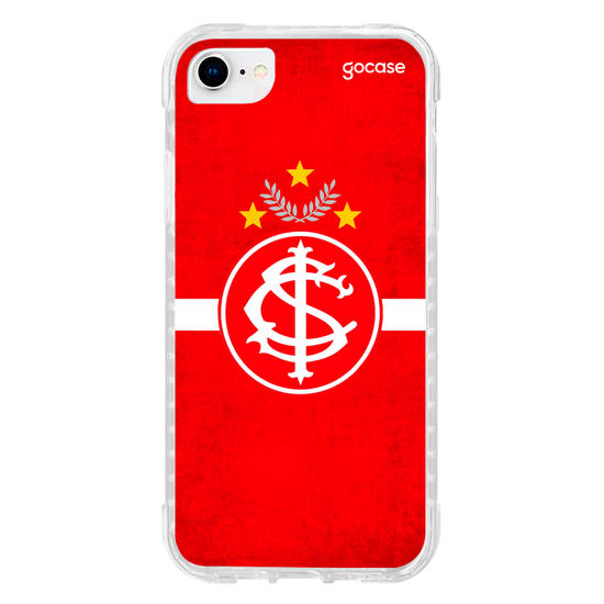 Capinha para celular Internacional - Escudo Retrô 1980