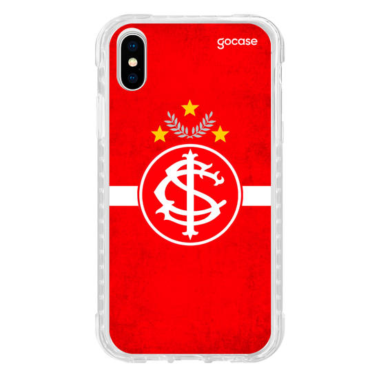 Capinha para celular Internacional - Escudo Retrô 1980