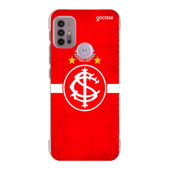 Capinha para celular Internacional - Escudo Retrô 1980
