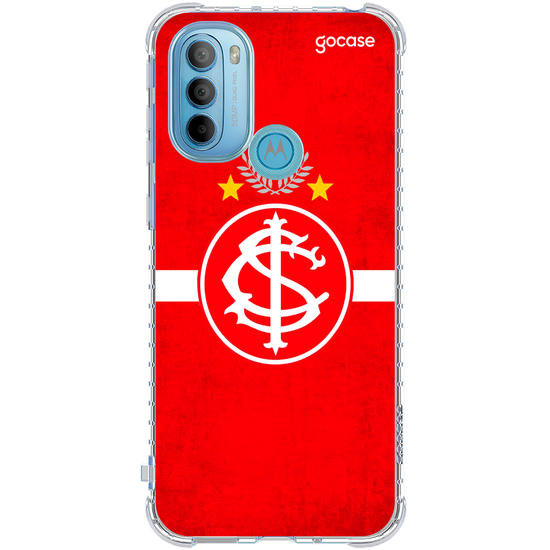 Capinha para celular Internacional - Escudo Retrô 1980