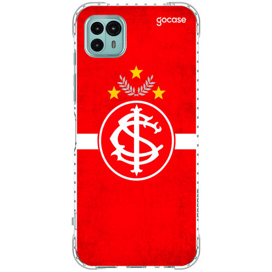 Capinha para celular Internacional - Escudo Retrô 1980