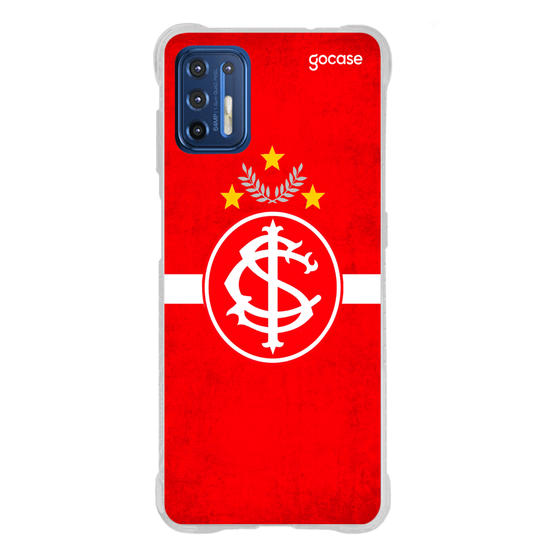 Capinha para celular Internacional - Escudo Retrô 1980
