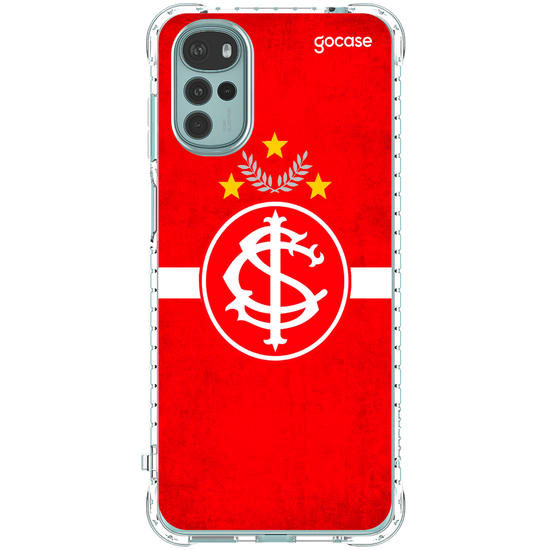 Capinha para celular Internacional - Escudo Retrô 1980