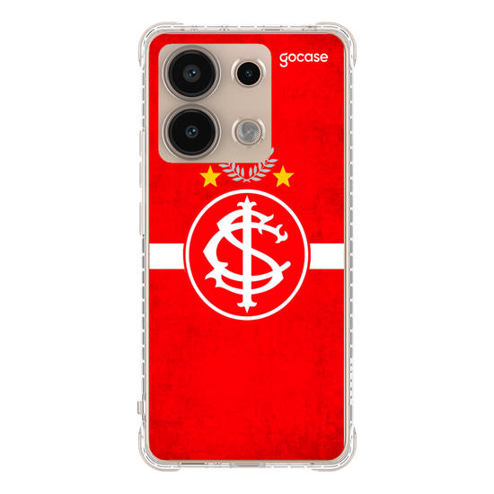 Capinha para celular Internacional - Escudo Retrô 1980