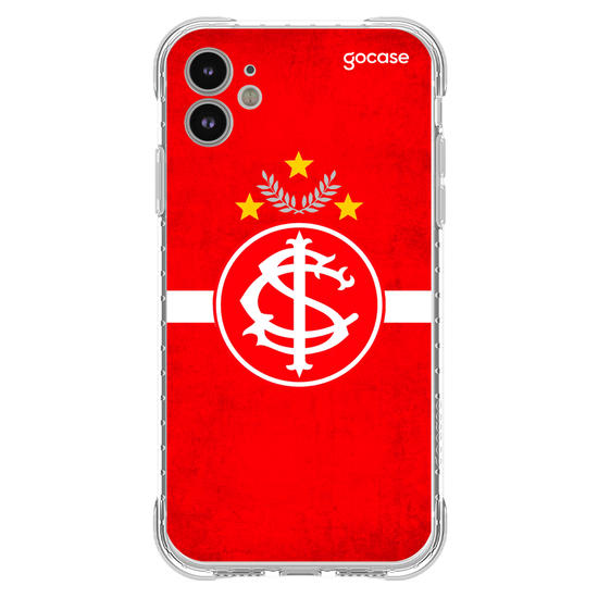 Capinha para celular Internacional - Escudo Retrô 1980