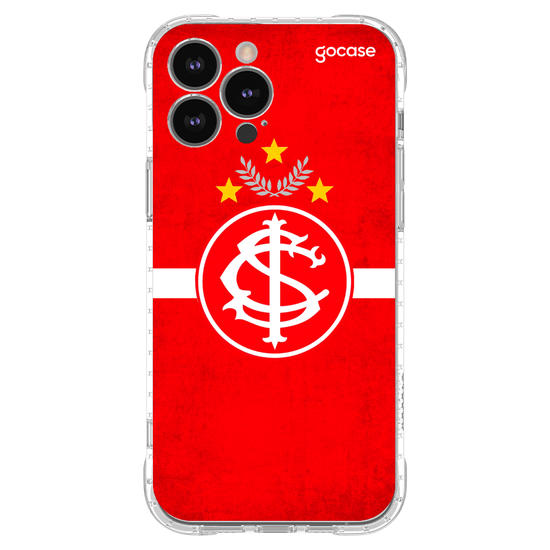 Capinha para celular Internacional - Escudo Retrô 1980