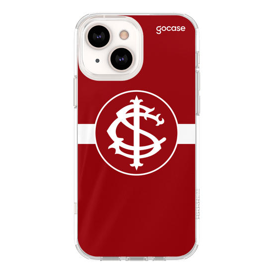 Capinha para celular Internacional - Uniforme 1 2025 Escudo