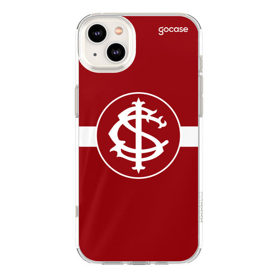 Capinha para celular Internacional - Uniforme 1 2025 Escudo
