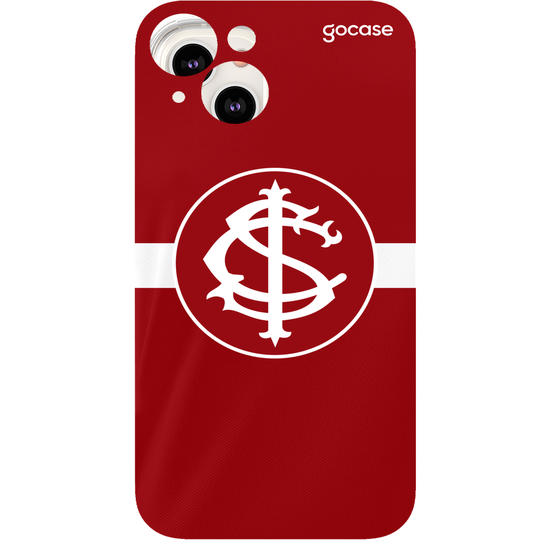 Capinha para celular Internacional - Uniforme 1 2025 Escudo