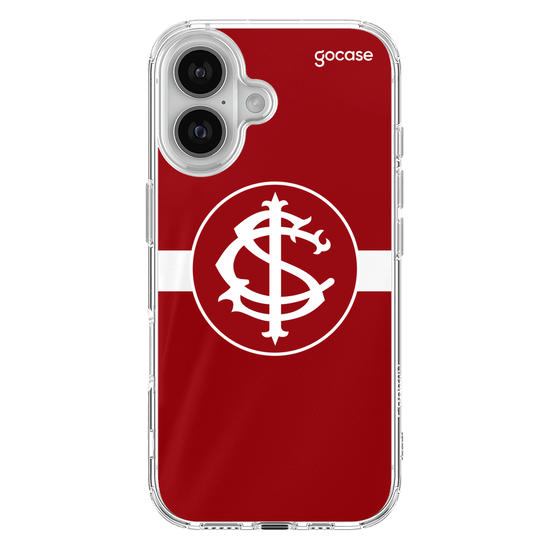 Capinha para celular Internacional - Uniforme 1 2025 Escudo