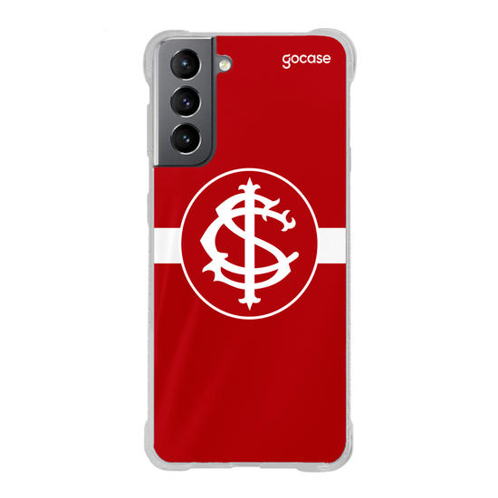 Capinha para celular Internacional - Uniforme 1 2025 Escudo