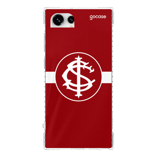 Capinha para celular Internacional - Uniforme 1 2025 Escudo