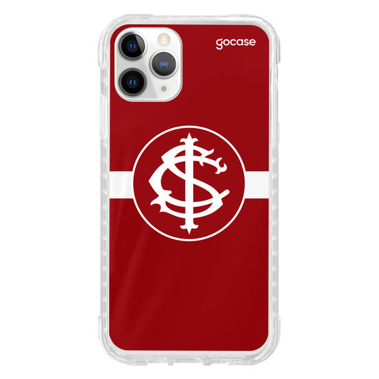 Capinha para celular Internacional - Uniforme 1 2025 Escudo