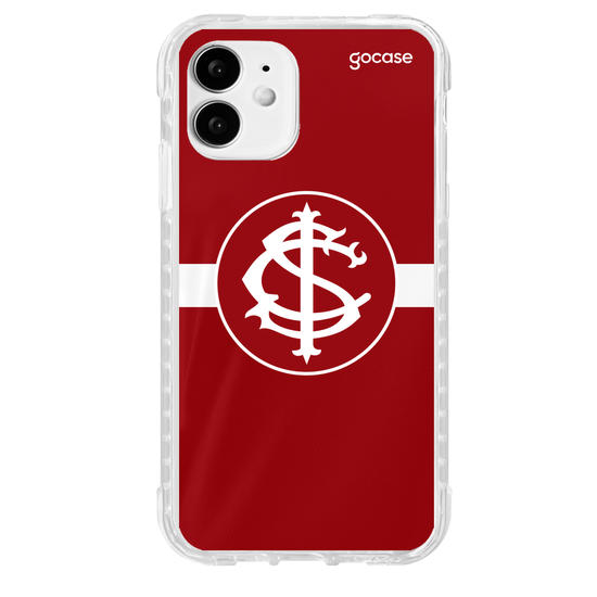 Capinha para celular Internacional - Uniforme 1 2025 Escudo