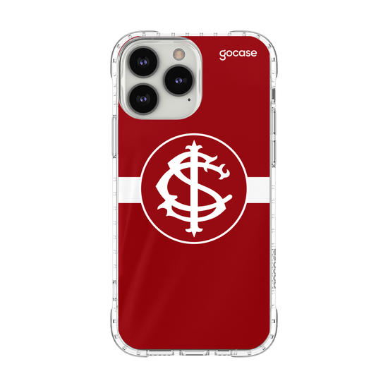 Capinha para celular Internacional - Uniforme 1 2025 Escudo