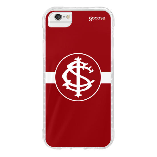 Capinha para celular Internacional - Uniforme 1 2025 Escudo