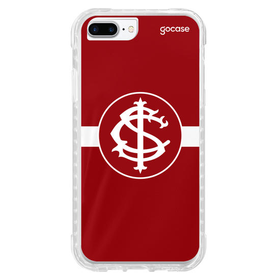 Capinha para celular Internacional - Uniforme 1 2025 Escudo Capinha para celular Internacional - Uniforme 1 2025 Escudo