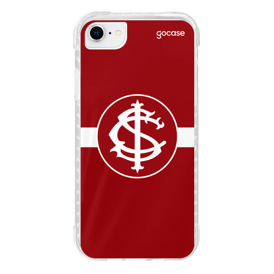 Capinha para celular Internacional - Uniforme 1 2025 Escudo
