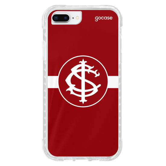 Capinha para celular Internacional - Uniforme 1 2025 Escudo