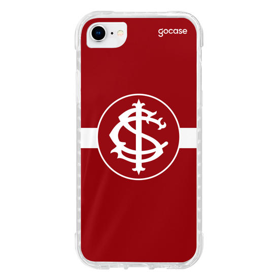 Capinha para celular Internacional - Uniforme 1 2025 Escudo