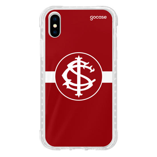 Capinha para celular Internacional - Uniforme 1 2025 Escudo