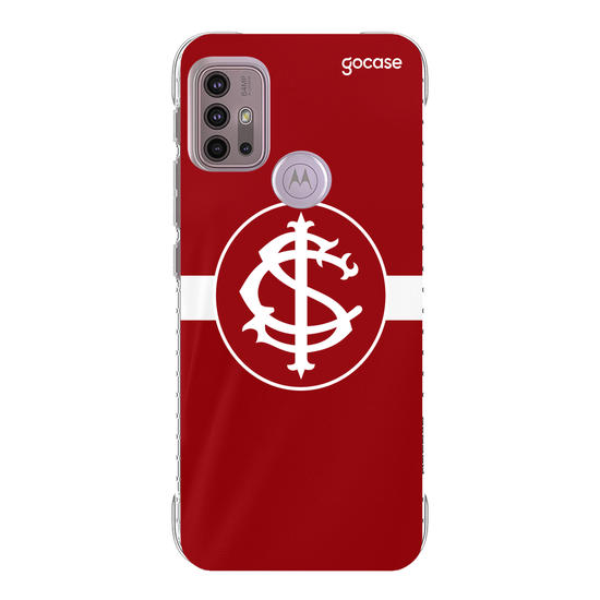 Capinha para celular Internacional - Uniforme 1 2025 Escudo