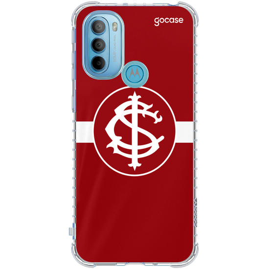Capinha para celular Internacional - Uniforme 1 2025 Escudo