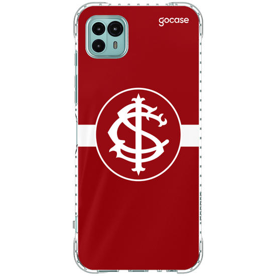 Capinha para celular Internacional - Uniforme 1 2025 Escudo