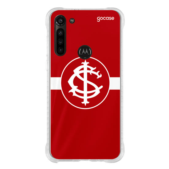 Capinha para celular Internacional - Uniforme 1 2025 Escudo