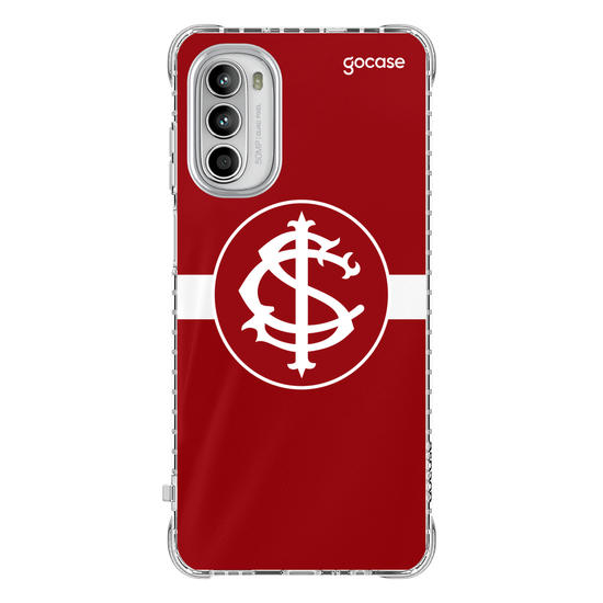 Capinha para celular Internacional - Uniforme 1 2025 Escudo