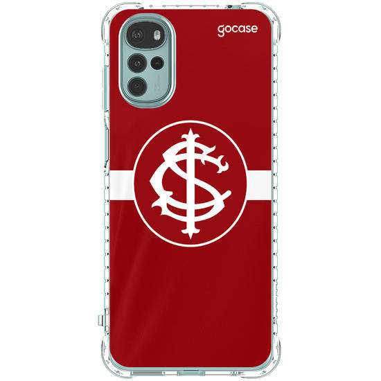 Capinha para celular Internacional - Uniforme 1 2025 Escudo