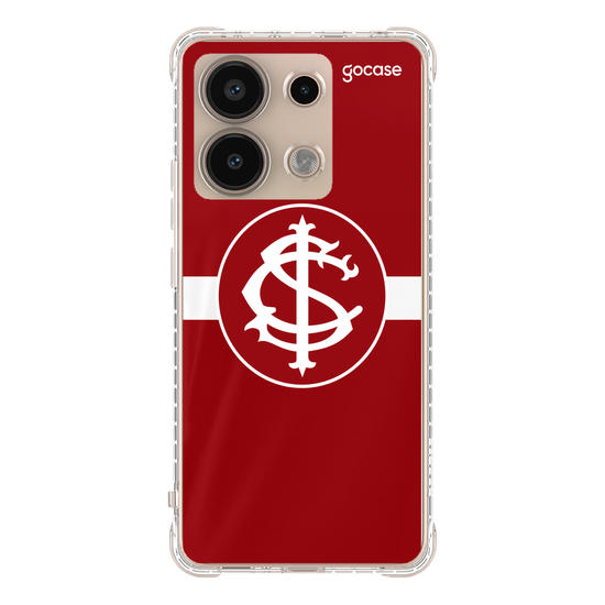 Capinha para celular Internacional - Uniforme 1 2025 Escudo